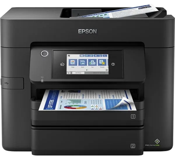 Epson WorkForce Pro WF-4830DTWF Allt-i-ett-bläckstråleskrivare Multifunktion med fax - Färg - Bläck