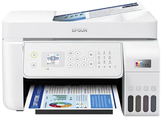 Epson EcoTank L5316 bläckstråleskrivare multifunktion med fax - färg - bläck