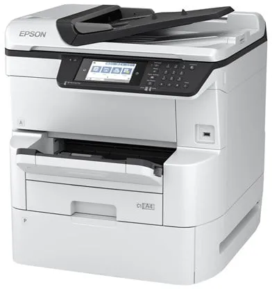 Epson WorkForce Pro WF-C878RDWF bläckstråleskrivare multifunktion med fax - färg - bläck