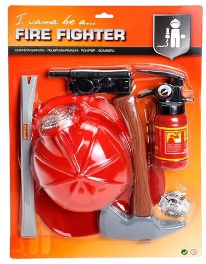 Johntoy Fire Department Playset de Luxe