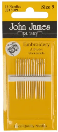 John James Broderinål Str. 9 - 16 st