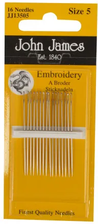 John James Broderinål Str. 5 - 16 st