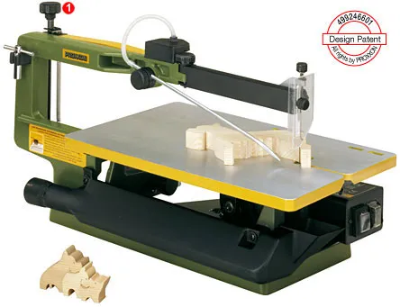 Proxxon Dekupiersåg DS 460 2-växlad med skydd