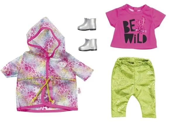 Baby Born Lyxig Trendig Regnuppsättning 43 cm