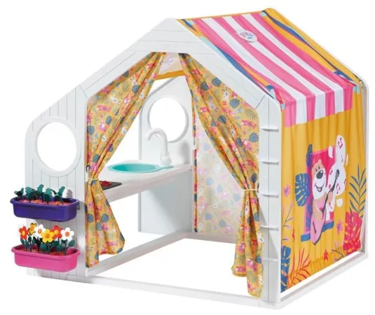 Baby Born Weekend House dockhus