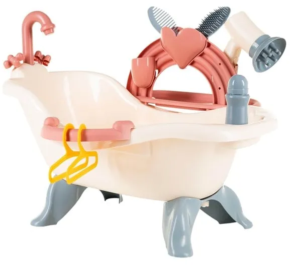 Cavallino Toys Cavallino Dockbadset Pastell 15 delar.