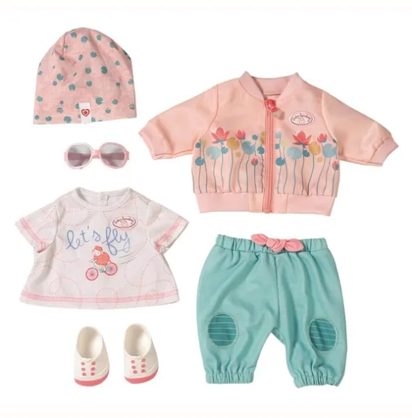 Baby Annabell Aktivt Lyxcykelset