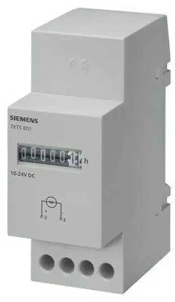 Siemens Drifttidräknare mekanisk 10-27VDC