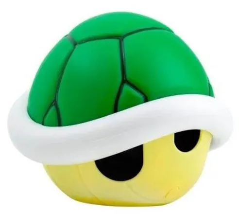 Paladone - Grönt Skal Lampa med Ljud - Lampa