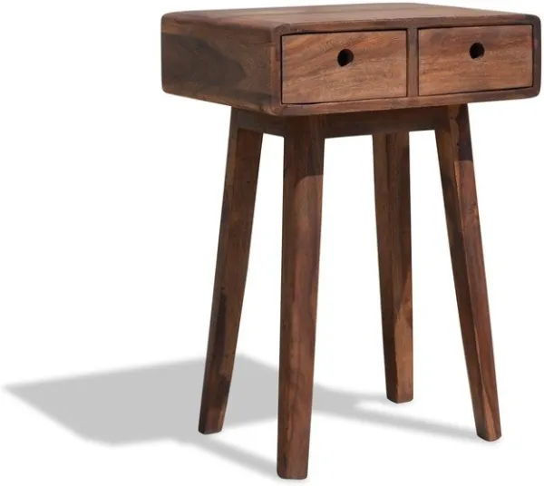 Stuka, nattduksbord, H65x45x35 cm