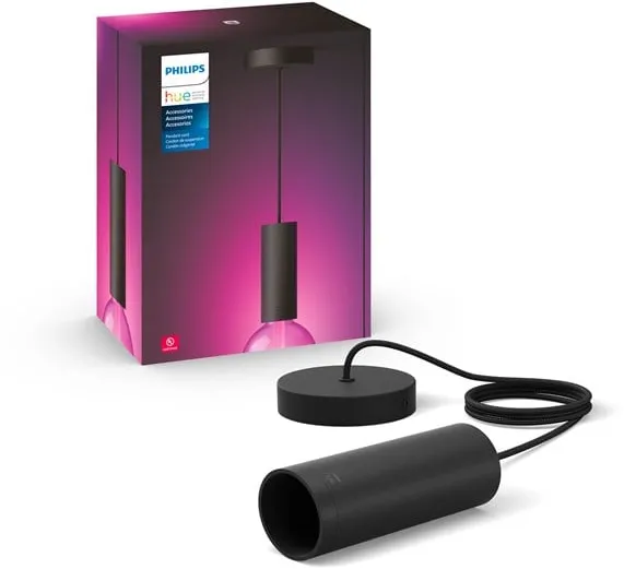 Philips Hue Lightguide pendelupphäng E27 Svart