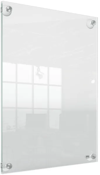 Nobo Premium Plus A3 klar akryl väggmonterad affischram, flyttbar