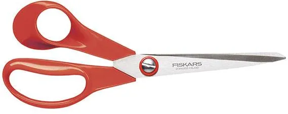 Fiskars Classic universalsax 21 cm - vänsterhänt