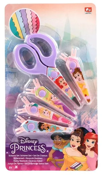 Canenco Disney Princess Sax med 5 Sågtandade Blad