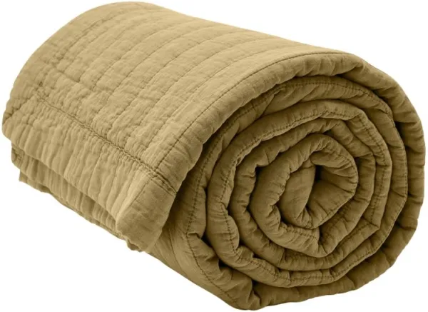 Magnhild, Vadderat överkast, seeds, 160x280 cm