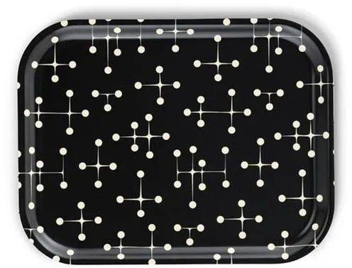 Vitra Classic Bricka Medium Dot Pattern/Reverse Dark