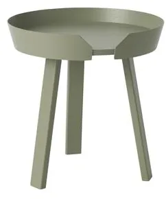 Muuto Around Soffbord Mattgrön Liten