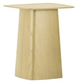 Vitra Wooden Soffbord Liten Ljus Ek