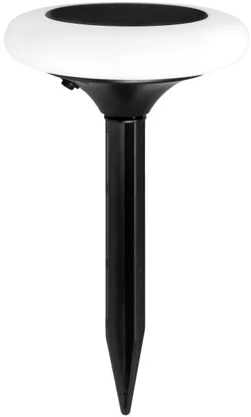 Solcellslampa Torch 10 LED 0,72W