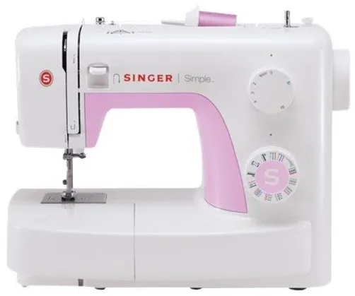 Singer Simple 3223 - White / Pink